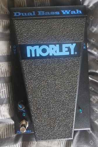 Morley dual bass wah - morley,