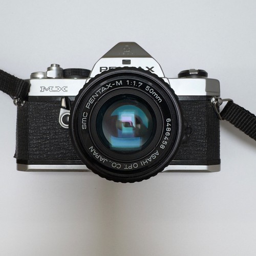 Pentax 35mm film camera - camera, +