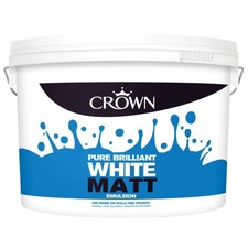 CROWN Matt Emulsion Pure