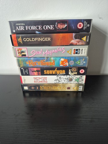 Vhs bundle multiple - bundle,