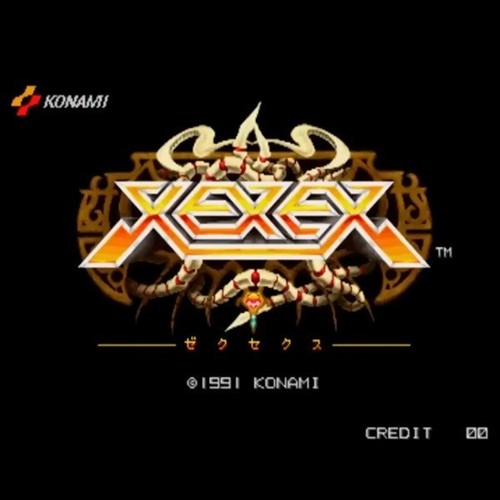Used xexex pcb board konami - xexex, pc