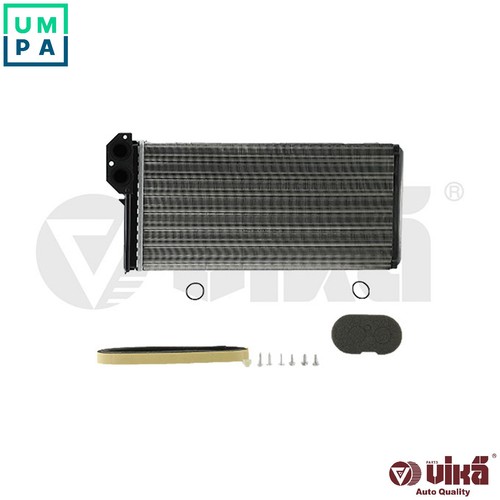 Heat exchanger interior - heat,