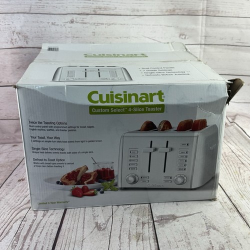 Cuisinart custom select - cuisinart,