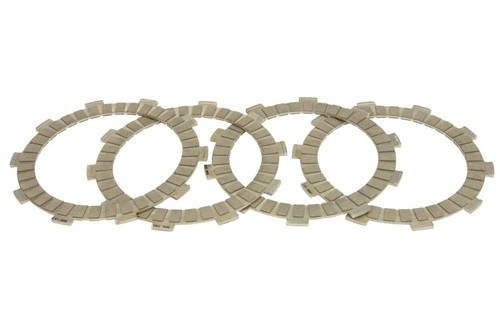 Set clutch friction discs - set, of