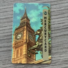 Mercury card Phone Card