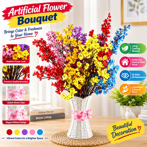 Artificial fake gypsophila - artificial,