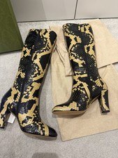 Gucci Python Snake Skin Mid