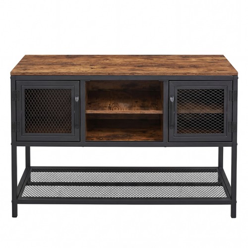 Industrial sideboard cabinet - sideboard,