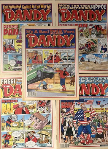 Bundle dandy comics - bundle, 29