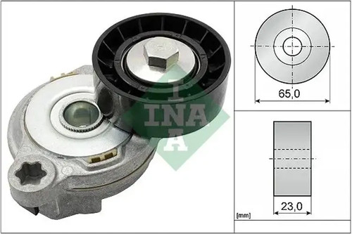 Multi ribbed belt tensioner - multi-ribbed,