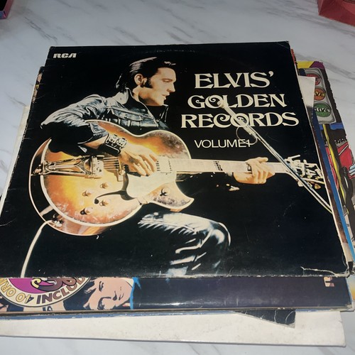 Elvis presley golden records - elvis,
