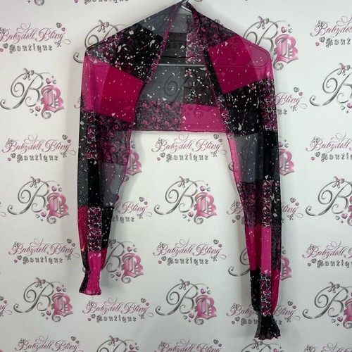 Cardigan bolero shrug stretchy