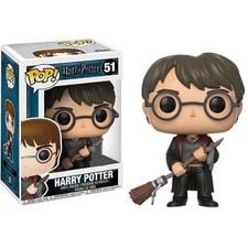 Harry Potter w/ Broom Funko