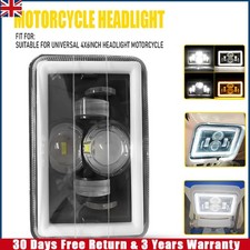 4x6" Square Motorcycle LED