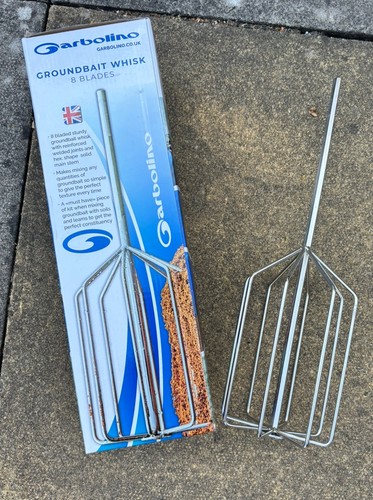 Garbolino groundbait whisk - garbolino, 8