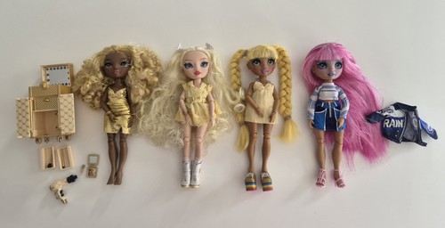 Rainbow high bundle dolls - rainbow, 4x