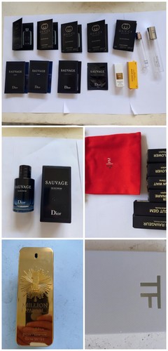 Perfume aftershave bottles - aftershave,