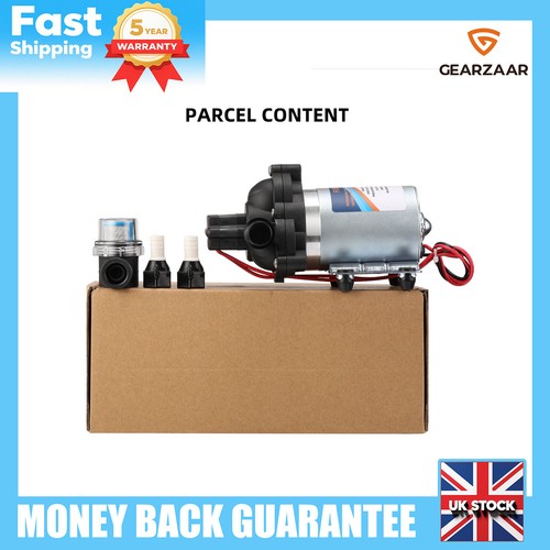 New water pump 45psi 12v - new,