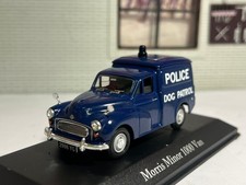 1:43 Scale Model Morris Minor