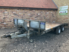Ifor Williams 14Ft Beavertail