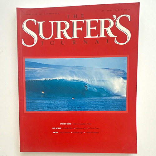 The surfer journal vol no - the, surfer's
