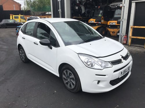 2015 citroen zmz white - c3, 1.0