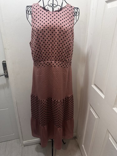 Ted baker rose colour dress - ted,