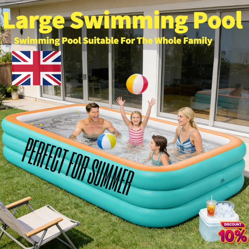 Inflatable paddling pool kids - paddling,
