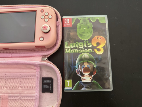 Nintendo switch lite - ,, pink