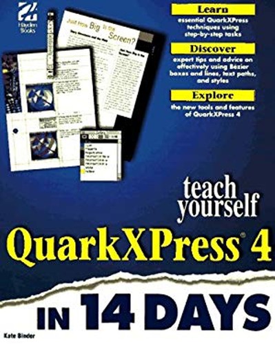 Teach yourself quarkxpress - teach,