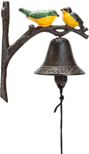 Cast iron dinner bell - bell, outside
