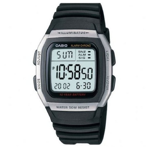 Casio w96h1aves men - casio, digital