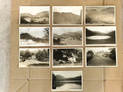 Sankeys postcards lake - sankeys,