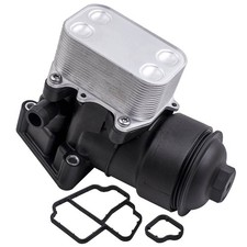 Oil Filter Housing + Cooler
