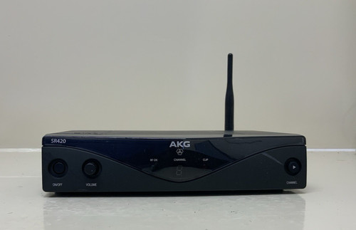 Akg sr420 stationary wireless - akg,