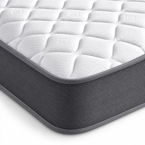 Single mattress 3ft 6ft3 - single, mattress,