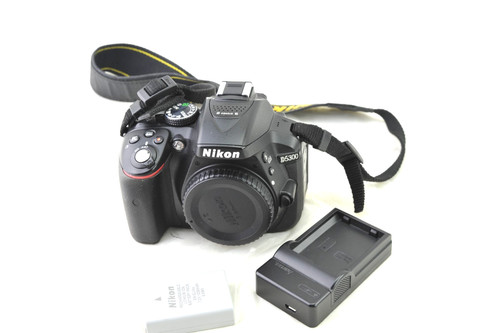 Nikon d5300 3mp dslr - d5300,
