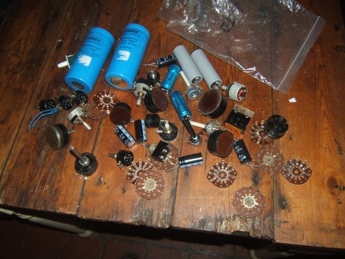 Vintage capacitor sprague - vintage,