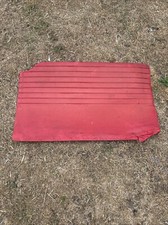 Classic Mini Mk1 Door Card passenger Red Original Cooper S Austin Morrris