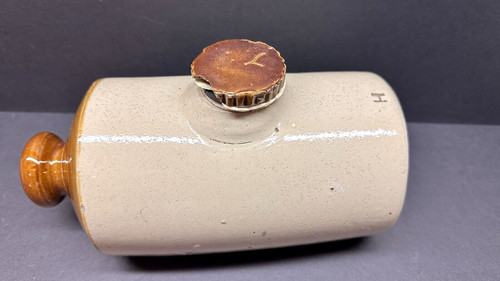 Vintage stoneware pottery hot - vintage,