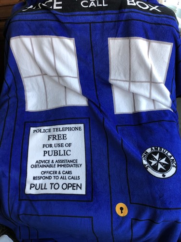 Doctor who tardis door bed - ,