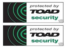 2x Toad AI606 Car Alarm Window