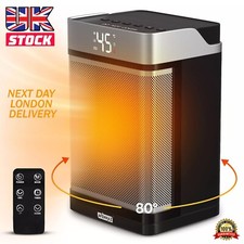 Portable electric space heater - electric,
