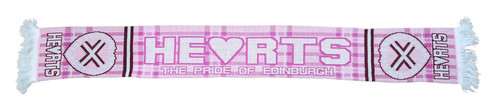 Heart midlothian scarf - heart, of