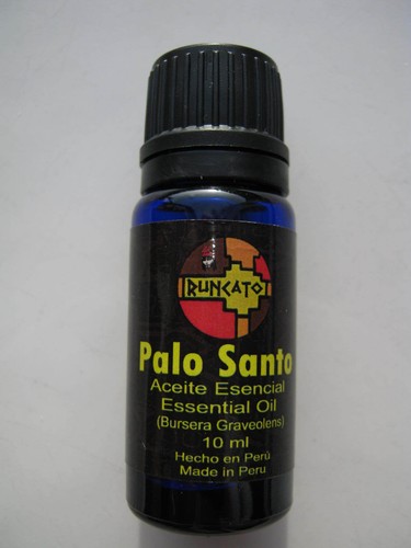 10ml palo santo bursera - santo, (bursera