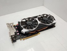MSI GeForce GTX970 4GB GDDR5 PCIe x16 Video Graphics Card GTX 970 4GD5T OC