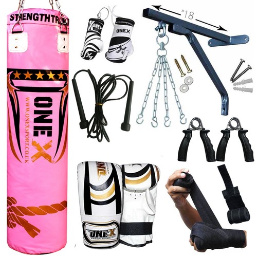 Hanging punch bag - hanging, 5ft