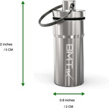 Portable pocket ashtray with - pocket,