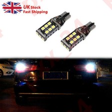 CANBUS 12V T15 W16W 921 955 LED Tail Reverse Parking Light Bulbs White No Error