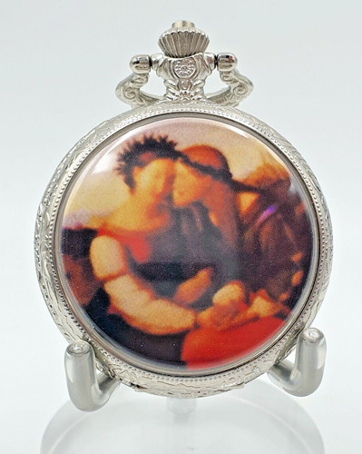 Vintage quartz pocket - pocket, watch